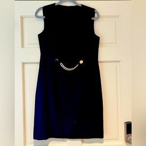 Carlisle Black Chic Dress With Gold Chain - perfect  perfect condition 🖤